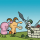Illustration for article titled For those who remain of the old guard, Guard Duck has left the building